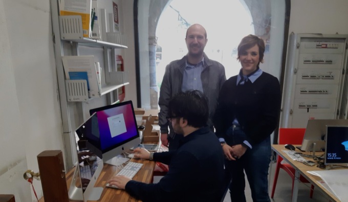 Nuovi computer per la biblioteca grazie ad un trevigliese intraprendente