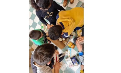 «Donacibo», ragazzi  in campo per aiutare le famiglie più bisognose