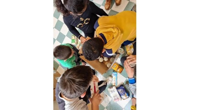 «Donacibo», ragazzi  in campo per aiutare le famiglie più bisognose