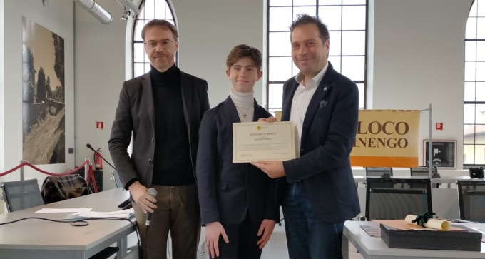 Cristian Mangili enfant prodige, debutta alla Scala a soli 13 anni