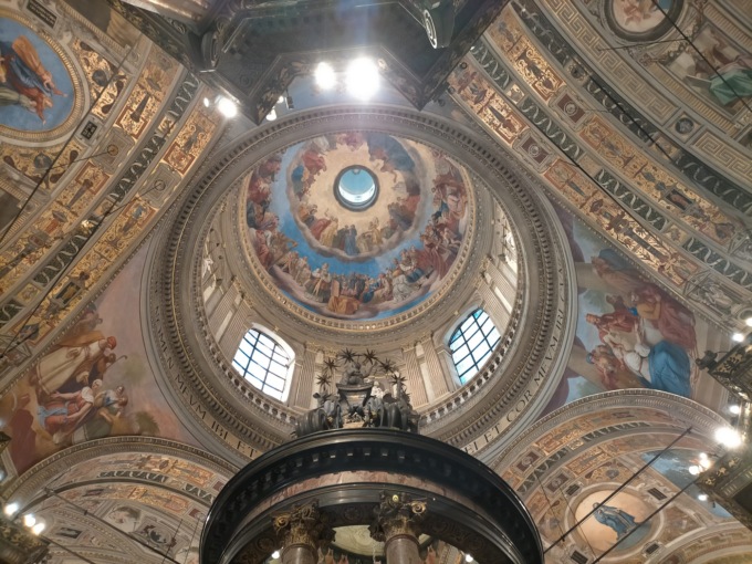 Inaugurazione dei restauri del Santuario alla veglia dell’Annunciazione