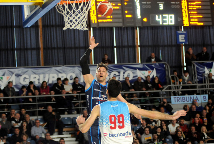 Gara senza storia, il Gruppo Mascio chiude con una vittoria su Rieti