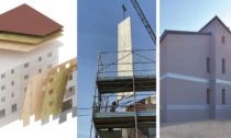 Una "seconda pelle" di legno per efficientare gli edifici: il progetto di Marlegno e UniBg