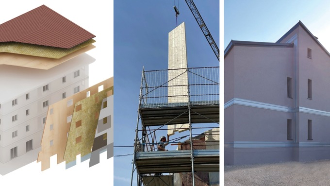 Una “seconda pelle” di legno per efficientare gli edifici: il progetto di Marlegno e UniBg