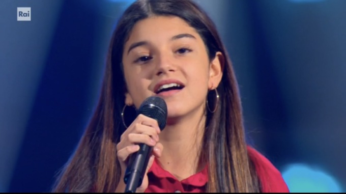Ranya, questa sera, in finale a “The Voice Kids”: sul palco con Mr.Rain