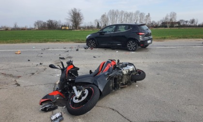 Incidente mortale tra un'auto e una moto
