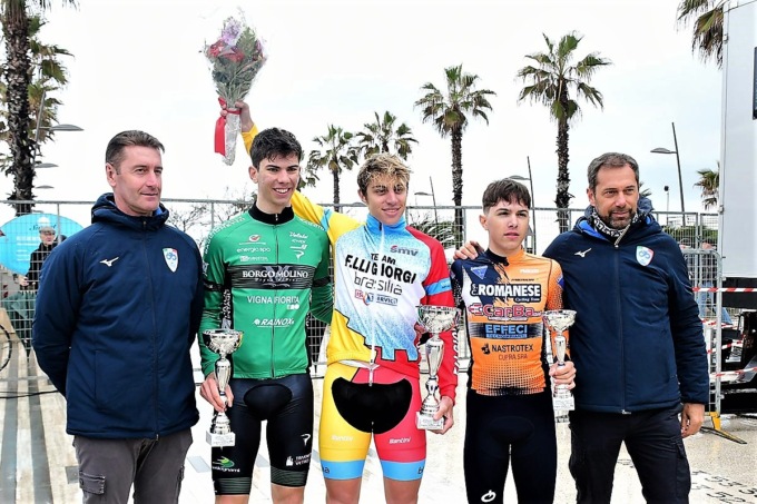 Alari, juniores della Sc Romanese, sale sul podio a Lido di Camaiore