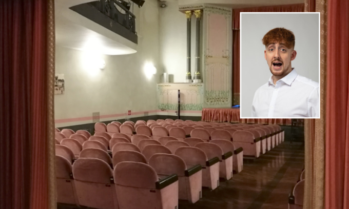 “Uno, qualcuno, centomila”, Daniele Fiamma da Instagram al palco del Filodrammatici