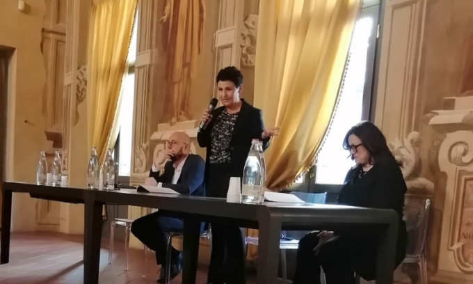 Inaugurata a Palazzo Visconti la mostra “Lo sguardo dei filantropi”