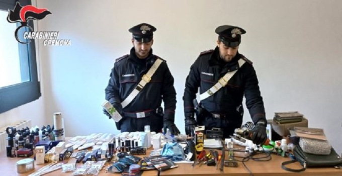 Sette furti in quindici giorni tra Rivolta e Treviglio, denunciato e refurtiva recuperata