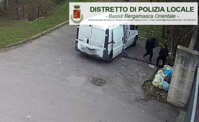 Lotta all’inciviltà, grazie alle foto trappole multate dieci persone