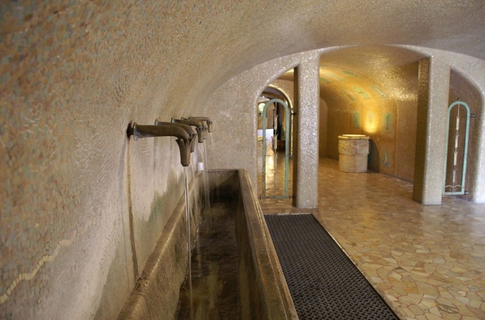 Santuario, domani riapre il Sacro Fonte