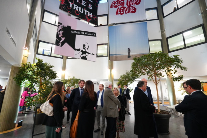 La voce dell’arte durante la pandemia: inaugurata all’Habilita la mostra “Statements”