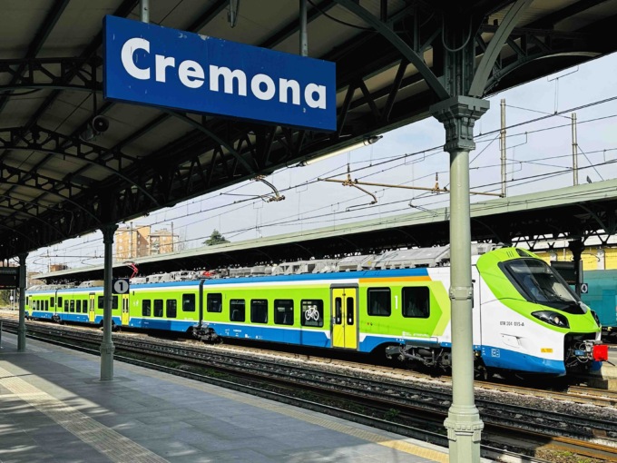 Corse sospese sulla linea Cremona-Treviglio dal 9 al 30 giugno, attivati bus sostitutivi