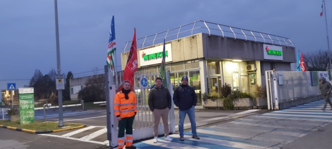 Relazioni sindacali a minimi storici, alla Heineken proclamato lo sciopero di otto ore