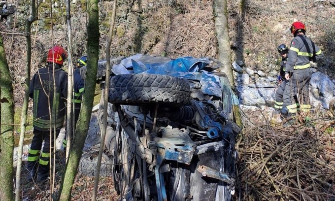 Locatello, volo di 50 metri da una scarpata: morto 70enne, era disperso da ieri sera