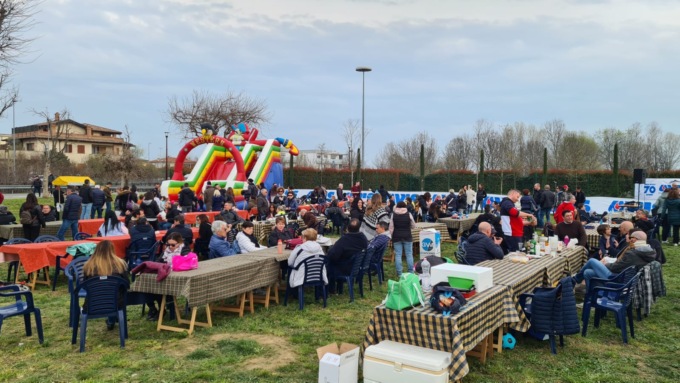 La festa del papà avisina fa il pieno nella sua sede tradizionale a San Giuseppe