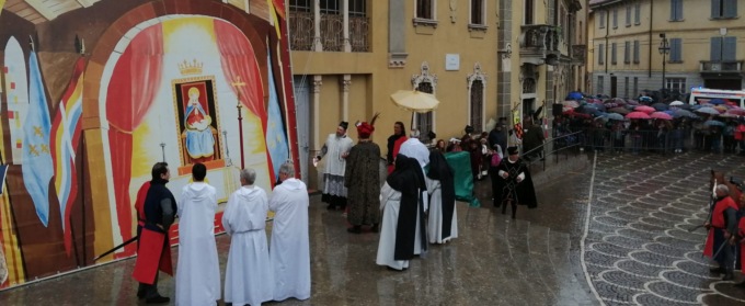 “Miracol si grida!” a Treviglio: successo nonostante la pioggia