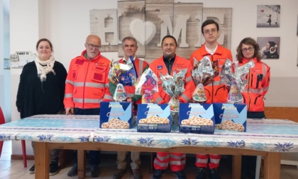 Uova di Pasqua per far incontrare Il Corpo italiano di soccorso dell'Ordine di Malta e Sportello Donna