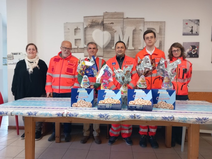 Uova di Pasqua per far incontrare Il Corpo italiano di soccorso dell’Ordine di Malta e Sportello Donna