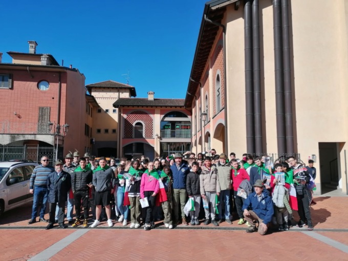 Alpini “in cattedra” a Verdello per portare il Tricolore nelle scuole