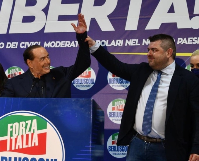Alessandro Sorte nuovo coordinatore regionale di Forza Italia