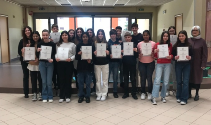 Inglese da College grazie agli studenti e docenti dell’IC Lorenzo Lotto