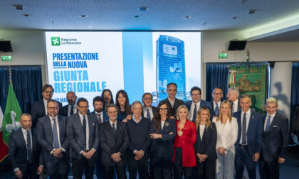 Regione Lombardia, nominata la nuova Giunta: assessorati ai bergamaschi Terzi e Franco
