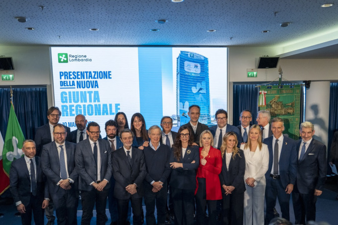 Regione Lombardia, nominata la nuova Giunta: assessorati ai bergamaschi Terzi e Franco