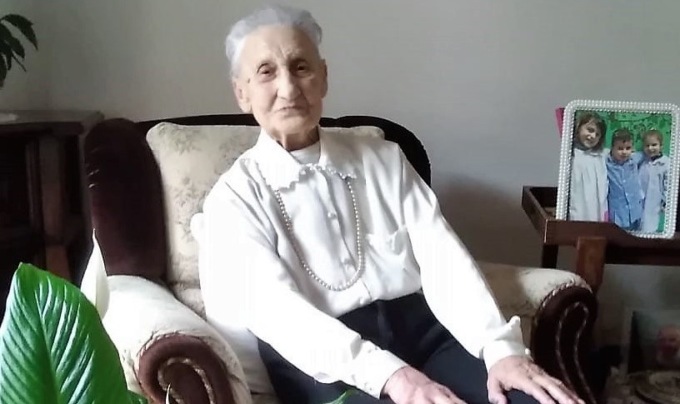 Un pezzo di storia se n’è andata con la centenaria Teresa Giacoma Raffaini
