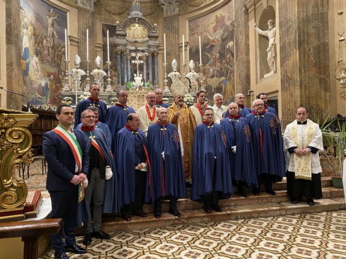 A Brignano arriva il patriarca siro cattolico  Ignace Joseph III