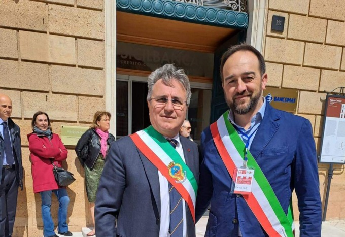 Il sindaco porta Gradella… in Sicilia