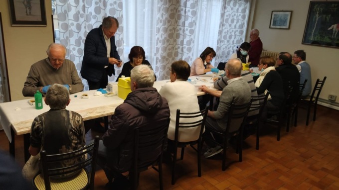 Con “Nonno Gino” si torna a fare prevenzione