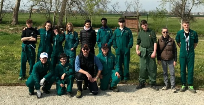 Il Fosso Bergamasco rinasce grazie agli studenti