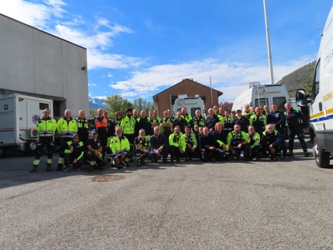 Protezione civile di Treviglio, il 2022 è l’anno del rilancio