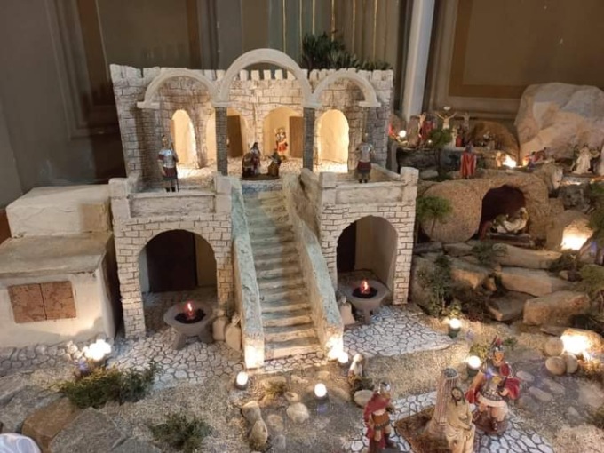Barbata, la Passione di Cristo si trasforma in un “presepe” pasquale