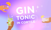 Gin Tonic in cortile