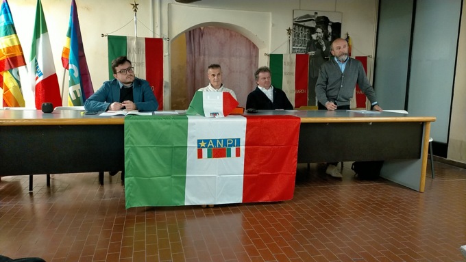 Inaugurata la sezione Anpi, ma l’Amministrazione diserta: è polemica