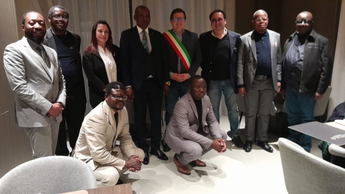 Dalla Repubblica democratica del Congo a Treviglio per imparare i segreti dell’imballaggio