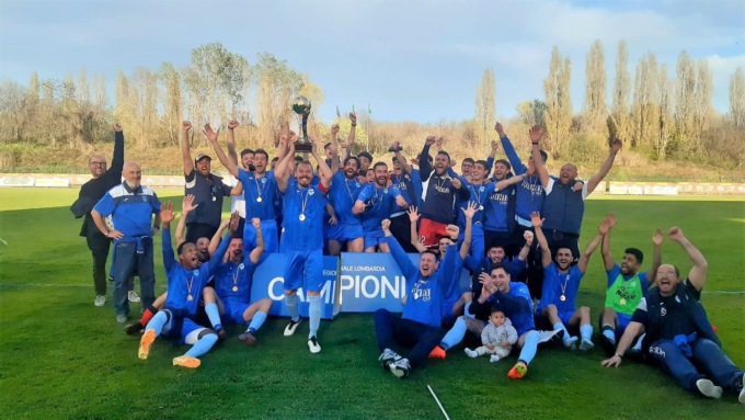 La splendida favola dell’Oratorio Calvenzano che in un sol colpo si prende Coppa e Promozione