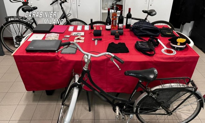 Ladri in bicicletta: la banda imperversava a Rivolta e dintorni