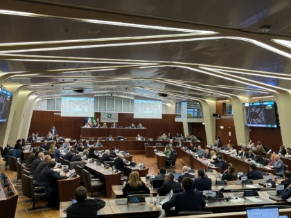 Approvato il nuovo Piano Territoriale Regionale