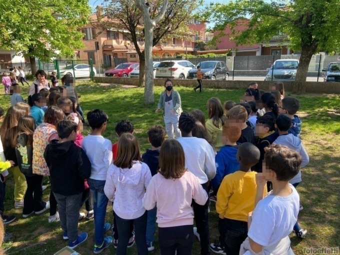 A scuola per imparare ad aver cura della terra