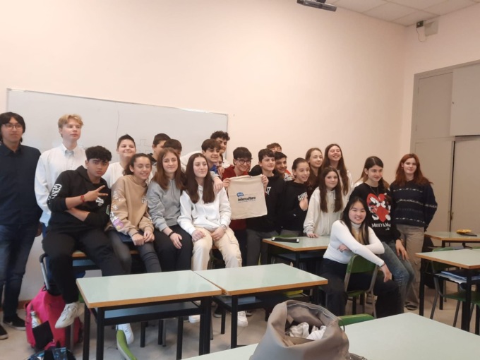 Intercultura, sei studenti stranieri hanno trascorso una settimana a Treviglio alla scoperta della bergamasca