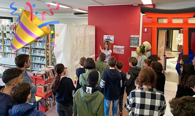 La passione per i manga contagia Boltiere