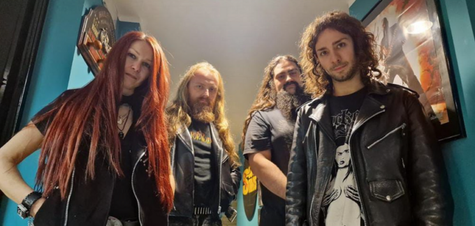 MotörTrinken sul palco per lanciare il nuovo album “Involution”