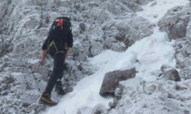Bloccati sulla Presolana, due alpinisti sono stati salvati con l'elicottero