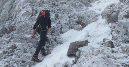 Bloccati sulla Presolana, due alpinisti sono stati salvati con l’elicottero