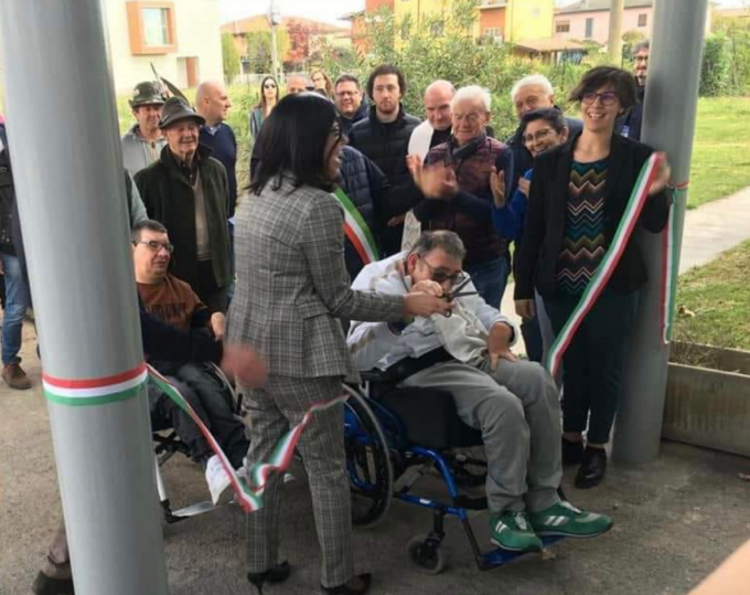 Inaugurati il parco inclusivo e il Centro diurno disabilità