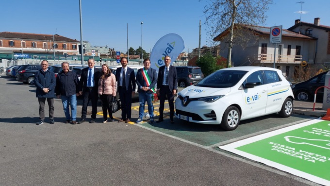 A Treviglio inizia l’era del car-sharing (elettrico)